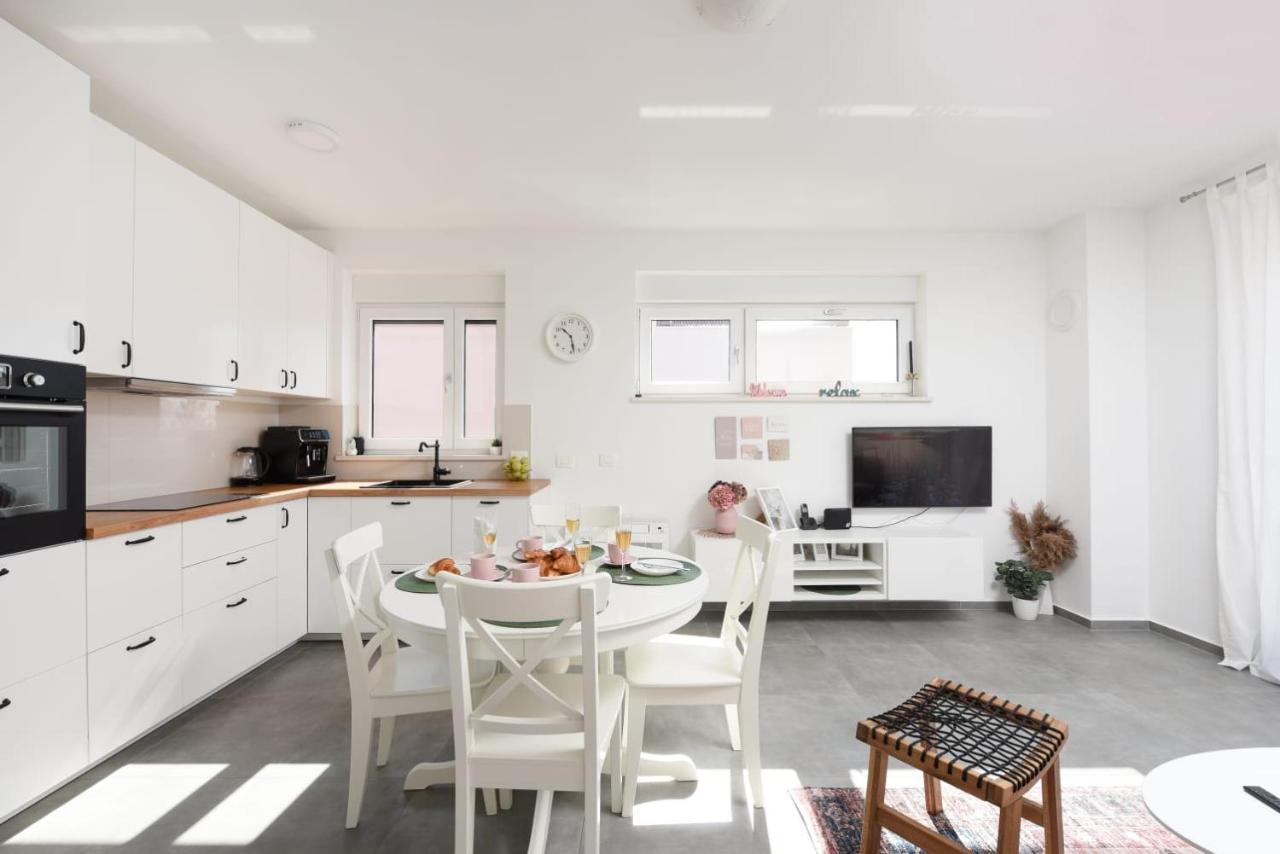 Apartmán Novi Apartman Franka Zadar Exteriér fotografie