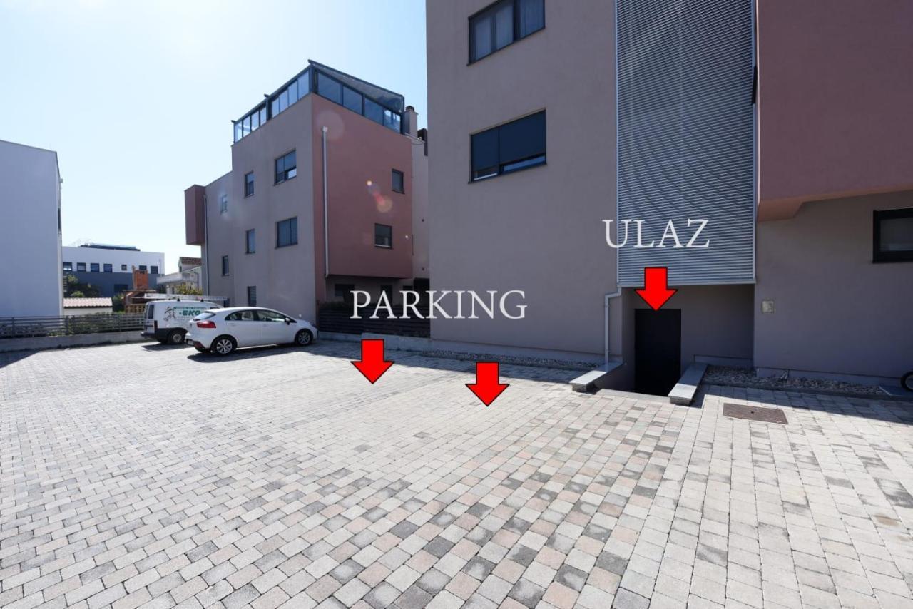 Apartmán Novi Apartman Franka Zadar Exteriér fotografie