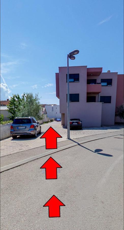 Apartmán Novi Apartman Franka Zadar Exteriér fotografie