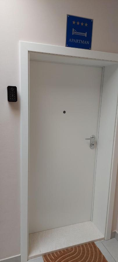 Apartmán Novi Apartman Franka Zadar Exteriér fotografie